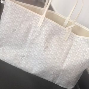 Goyard bag white Authentic brand new ‼️‼️